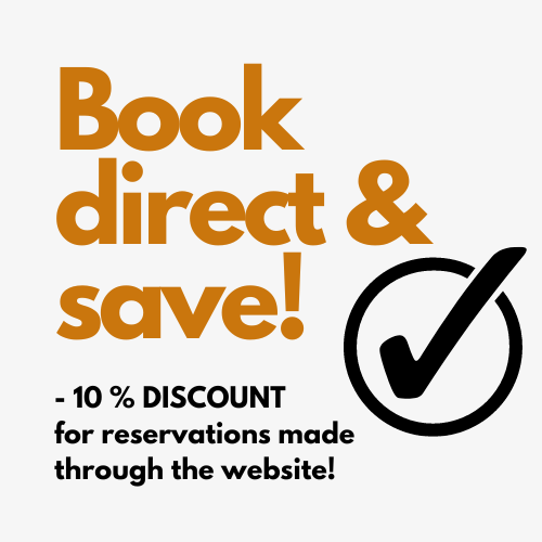 Book direct and save