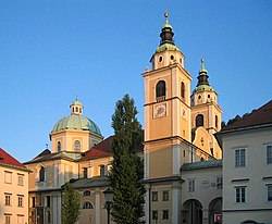 Cerkev Sv. Nikolaja v Ljubljani