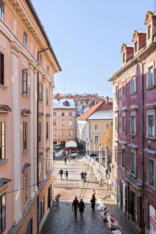 Marianna's Old Town Residence - središče Ljubljane