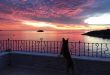 Villas Kamen - Korcula, the view and our dog