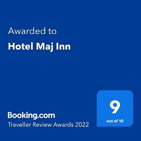 Hotel Maj Inn award