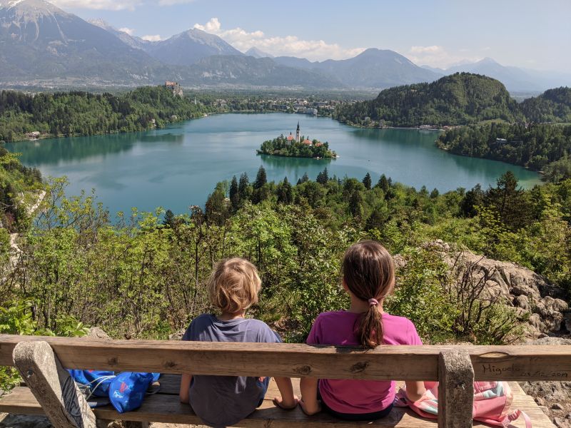 Ojstrica above Bled