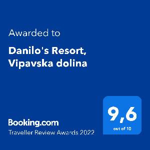 award from Booking