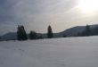 Winter in valley