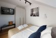 Apartment Bani  - Smart TV in the main bedroom 