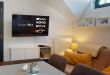 Apartma Bani – Smart TV v dnevnem prostoru
