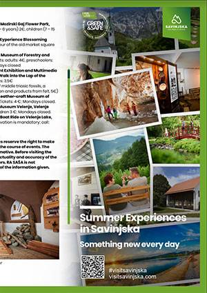 Summer Experiences in Savinjska