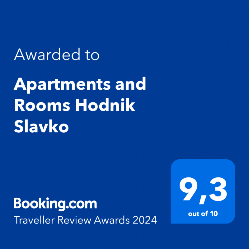 Booking ocena - Apartmaji in sobe Hodnik