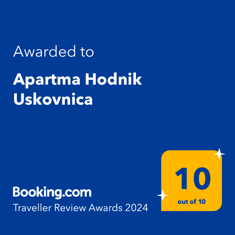 Booking ocena - Uskovnica