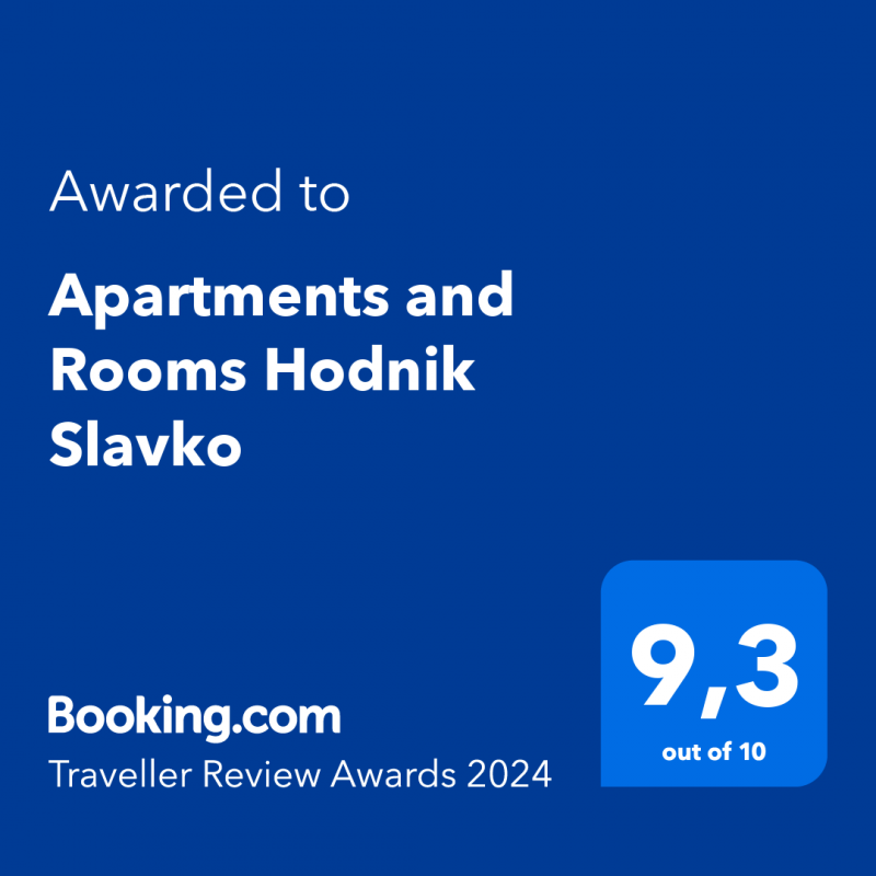 Booking award