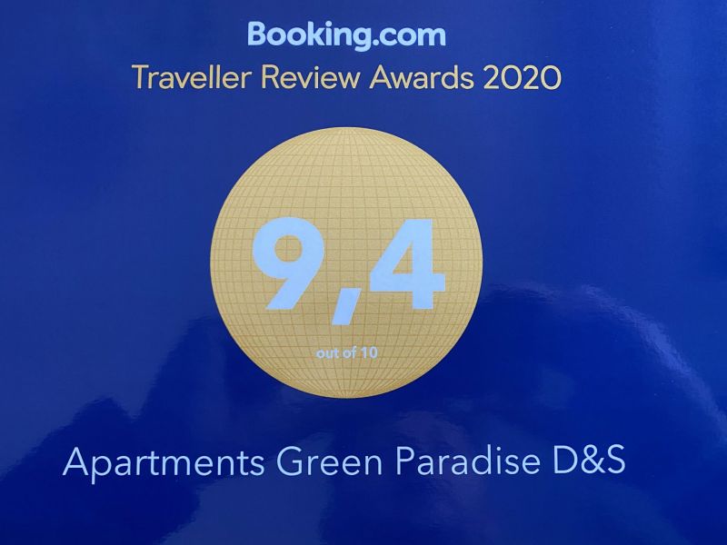 Booking award 2020
