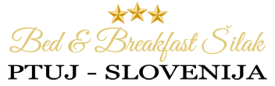 Bed & Breakfast Šilak Ptuj, Slovenija - logo